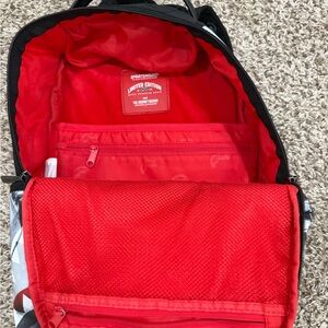 Sprayground Limited Edition Red Backpacks